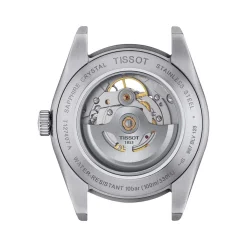 Montre TISSOT gentlemen homme automatique, bracelet acier inoxydable