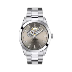 Montre TISSOT gentlemen homme automatique, bracelet acier inoxydable