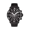 Montre Tissot homme caoutchouc noir