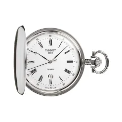 Montre Tissot homme gousset acier