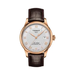 Montre TISSOT POWERMATIC 80 T-CLASSIC Bracelet Cuir