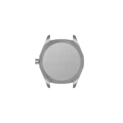 Montre TISSOT PRC 100 SOLAR homme cadran blanc bracelet cuir brun