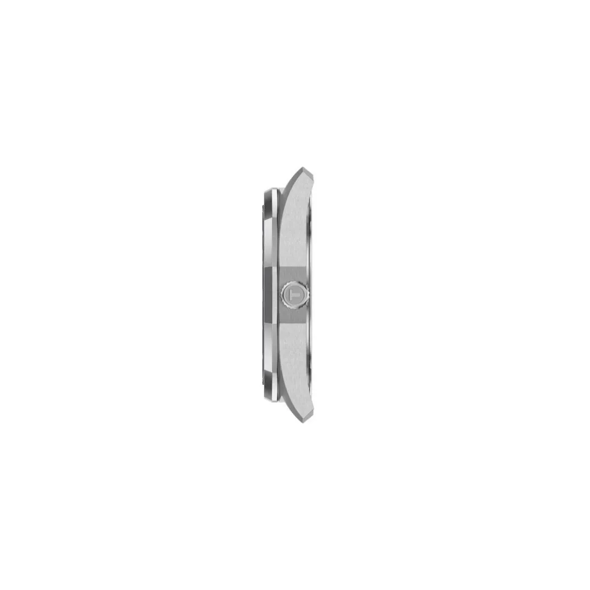 Montre TISSOT PRC 100 SOLAR homme cadran blanc bracelet cuir brun