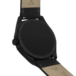 Montre TISSOT PRC 100 SOLAR homme cadran noir bracelet cuir noir
