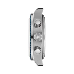 Montre TISSOT PR516 homme automatique, bracelet acier inoxydable