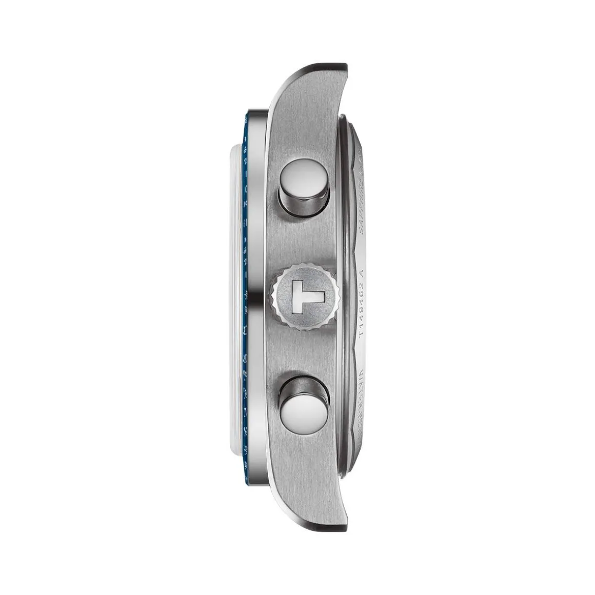 Montre TISSOT PR516 homme automatique, bracelet acier inoxydable