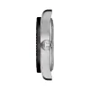 Montre TISSOT PR516 homme automatique, bracelet cuir marron