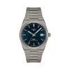Montre TISSOT prx homme automatique, bracelet titane gris
