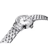 Montre TISSOT T-CLASSIC DREAM femme cadran blanc bracelet acier inoxydable
