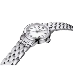 Montre TISSOT T-CLASSIC DREAM femme cadran blanc bracelet acier inoxydable