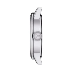 Montre TISSOT T-CLASSIC DREAM femme cadran blanc bracelet acier inoxydable