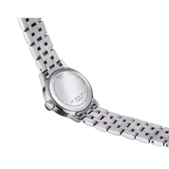 Montre TISSOT T-CLASSIC DREAM femme cadran blanc bracelet acier inoxydable