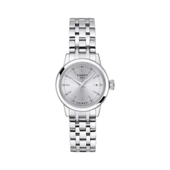 Montre TISSOT T-CLASSIC DREAM femme cadran gris bracelet acier inoxydable