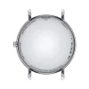 Montre TISSOT T-CLASSIC EVERYTIME mixte cadran vert bracelet acier gris