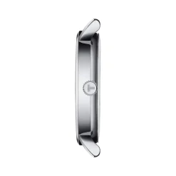 Montre TISSOT T-CLASSIC EVERYTIME femme cadran gris bracelet acier inoxydable