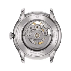 Montre TISSOT T-classic homme automatique, bracelet acier