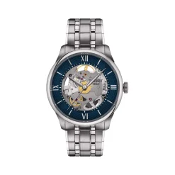 Montre TISSOT T-classic homme automatique, bracelet acier