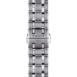 Montre TISSOT T-classic homme automatique, bracelet acier