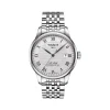 Montre TISSOT T-CLASSIC LE LOCLE POWERMATIC 80 homme automatique cadran gris bracelet acier inoxydable