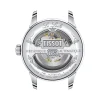 Montre TISSOT T-CLASSIC LE LOCLE 20TH ANNIVERSARY POWERMATIC 80 homme automatique, cadran gris bracelet acier inoxydable