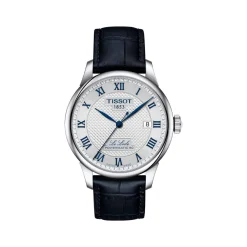 Montre TISSOT T-CLASSIC LE LOCLE 20TH ANNIVERSARY POWERMATIC 80 homme automatique, cadran gris bracelet acier inoxydable