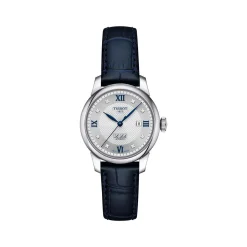 Montre TISSOT T-CLASSIC LE LOCLE 20TH ANNIVERSARY femme automatique, cadran gis bracelet acier inoxydable