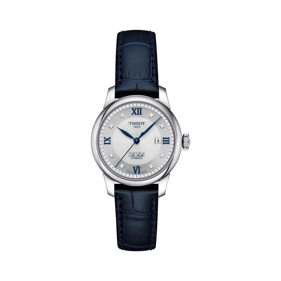 Montre TISSOT T-CLASSIC LE LOCLE 20TH ANNIVERSARY femme automatique, cadran gis bracelet acier inoxydable