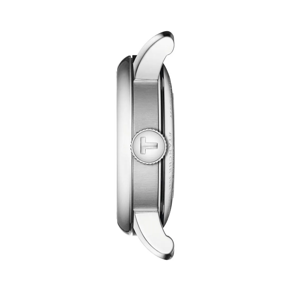 Montre TISSOT T-CLASSIC LE LOCLE 20TH ANNIVERSARY femme automatique, cadran gis bracelet acier inoxydable