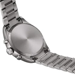 Montre TISSOT T-CLASSIC PR100 homme cadran vert bracelet acier inoxydable