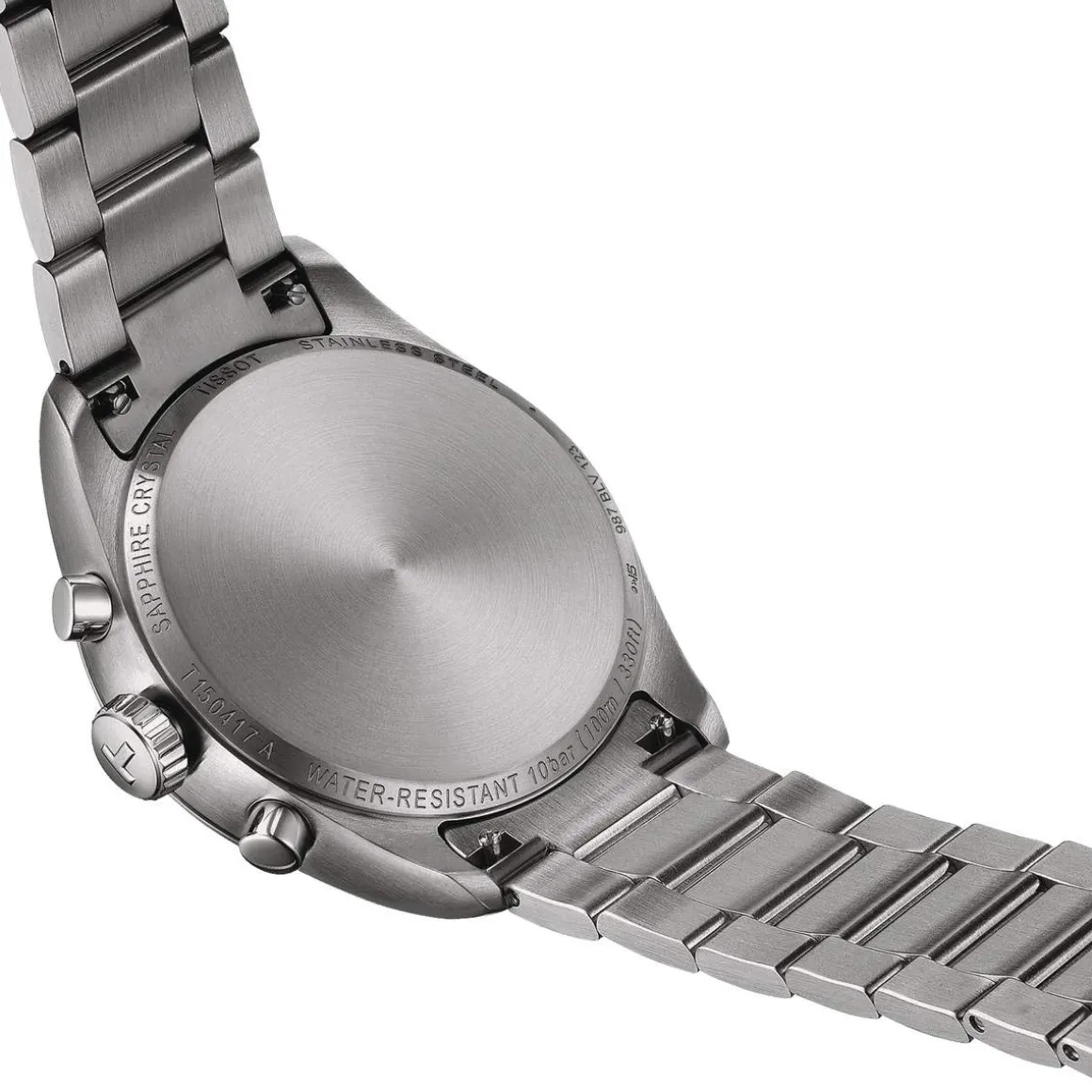 Montre TISSOT T-CLASSIC PR100 homme cadran vert bracelet acier inoxydable