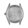 Montre TISSOT T-CLASSIC PR100 homme cadran noir bracelet acier inoxydable