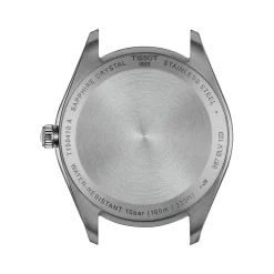 Montre TISSOT T-CLASSIC PR100 homme cadran bleu bracelet acier inoxydable
