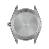 Montre TISSOT T-CLASSIC PR100 homme cadran noir bracelet cuir noir
