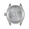 Montre TISSOT T-CLASSIC PR100 mixte cadran noir bracelet acier inoxydable
