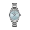 Montre TISSOT T-CLASSIC PR100 mixte cadran bleu bracelet acier inoxydable