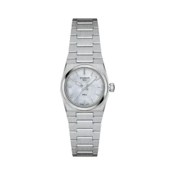 Montre TISSOT T-CLASSIC PRX femme cadran bleu bracelet acier inoxydable