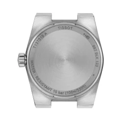 Montre TISSOT T-CLASSIC PRX femme cadran bleu bracelet acier inoxydable