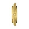 Montre TISSOT T-CLASSIC PRX homme cadran champagne bracelet PVD doré