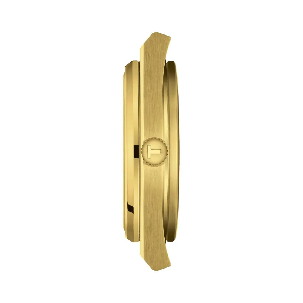 Montre TISSOT T-CLASSIC PRX homme cadran champagne bracelet PVD doré