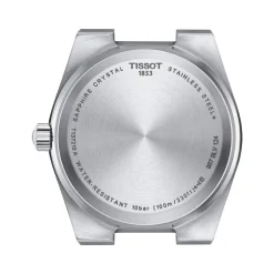 Montre TISSOT T-CLASSIC PRX mixte cadran bleu bracelet acier inoxydable
