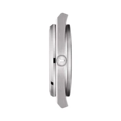 Montre TISSOT T-CLASSIC PRX POWERMATIC 80 homme automatique cadran bleu bracelet acier inoxydable