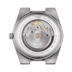 Montre TISSOT T-CLASSIC PRX POWERMATIC 80 homme automatique cadran noir bracelet inoxydable