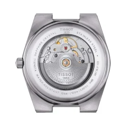 Montre TISSOT T-CLASSIC PRX POWERMATIC 80 homme automatique cadran bleu bracelet acier inoxydable