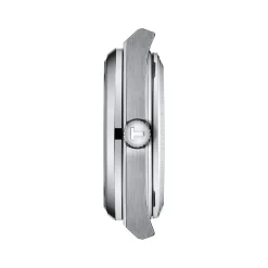 Montre TISSOT T-CLASSIC PRX POWERMATIC 80 mixte automatique cadran bleu bracelet acier inoxydable