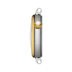Montre TISSOT T-LADY DESIR femme cadran nacré bracelet PVD bicolore