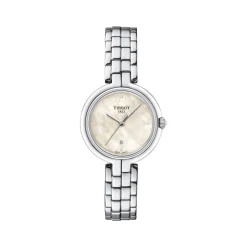 Montre TISSOT T-LADY FLAMINGO femme cadran beige bracelet acier inoxydable