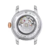 Montre TISSOT T-LADY LE LOCLE femme automatique cadran gris bracelet PVD bicolore
