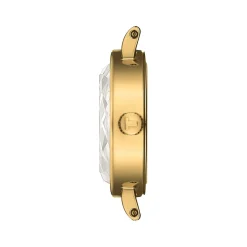 Montre TISSOT T-LADY LOVELY ROUND femme cadran vert bracelet cuir vert