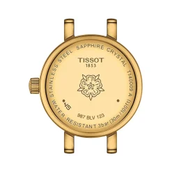 Montre TISSOT T-LADY LOVELY ROUND femme cadran vert bracelet cuir vert