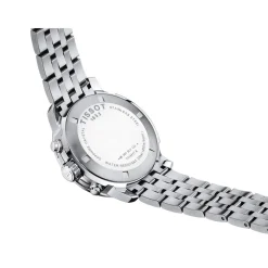 Montre TISSOT T-SPORT PRC 200 homme cadran noir bracelet acier inoxydable